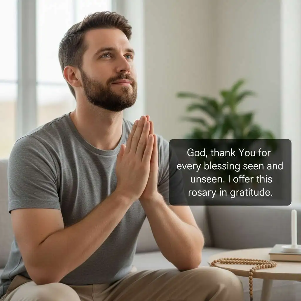 The Rosary as a Prayer of Gratitude 