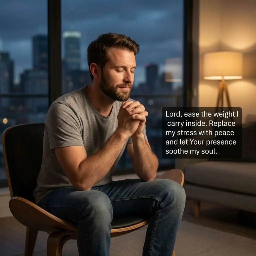 Prayers for Finding Peace at Night