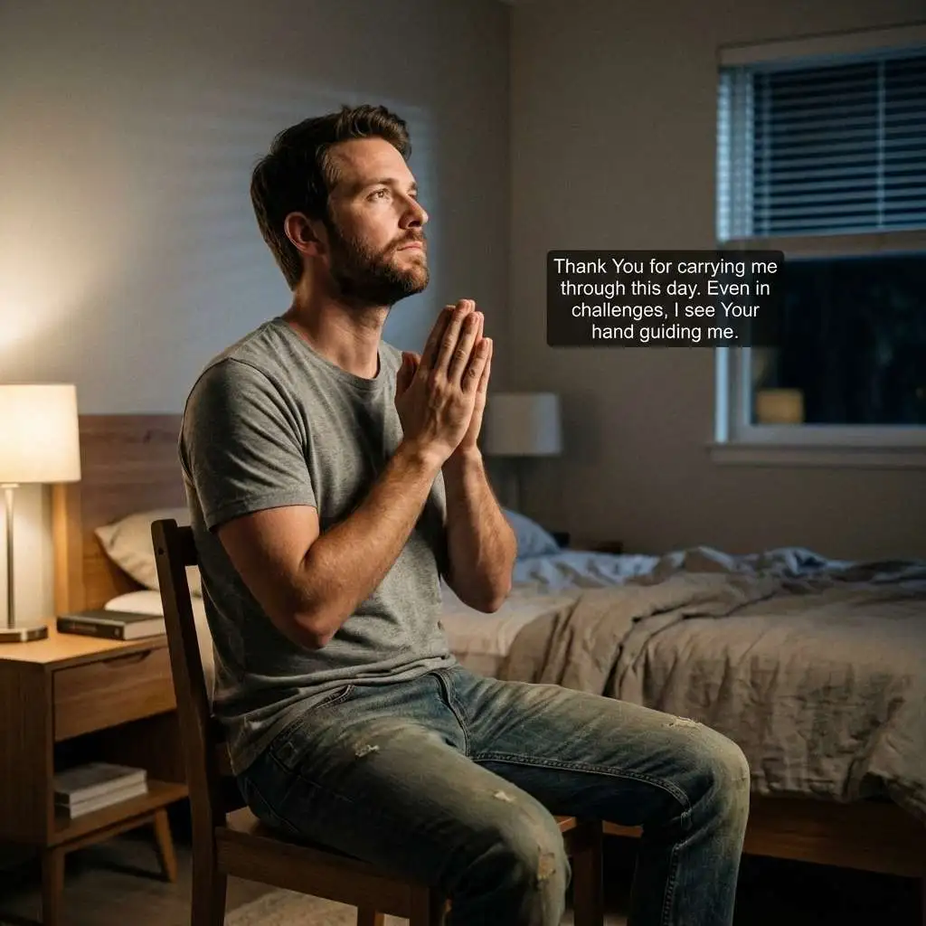 Prayers for Gratitude Before Sleeping