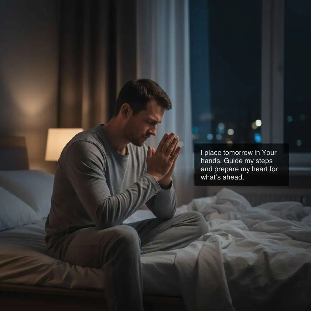 Prayers for Trusting God With Tomorrow