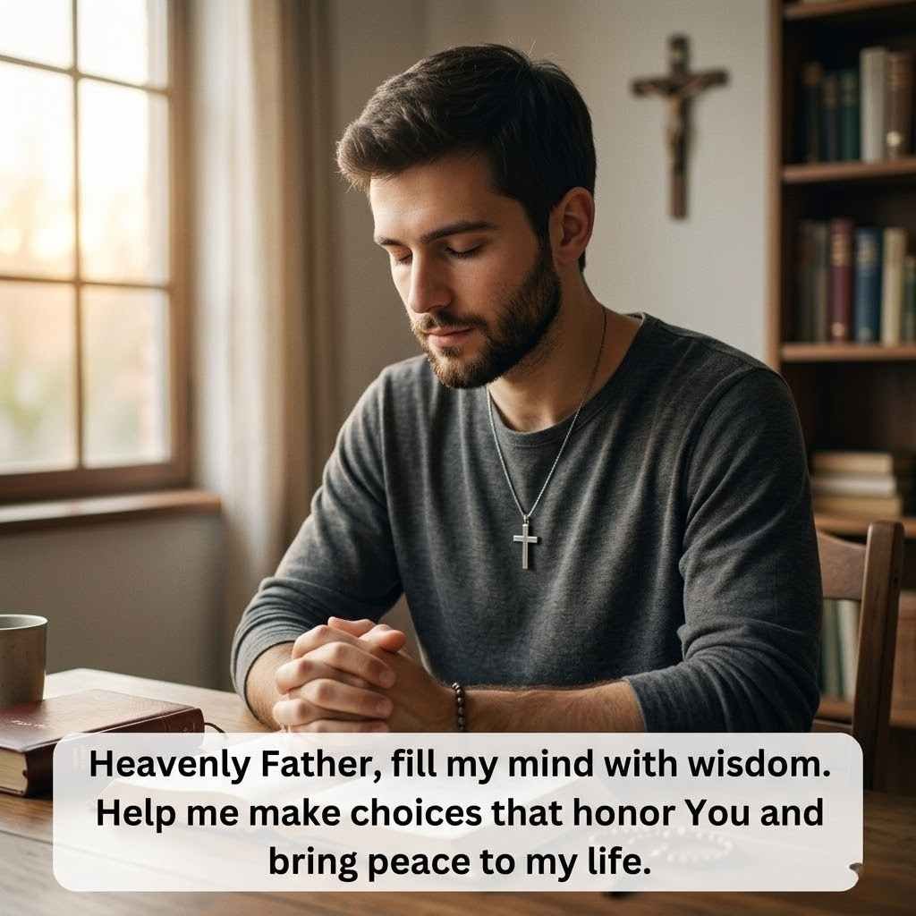 Catholic Morning Prayers for Guidance