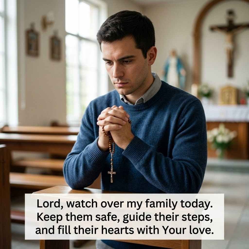 Catholic Morning Prayers for Loved Ones