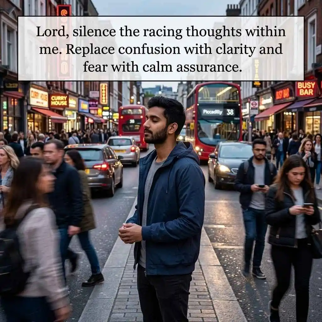 Finding Calm in the Middle of Chaos