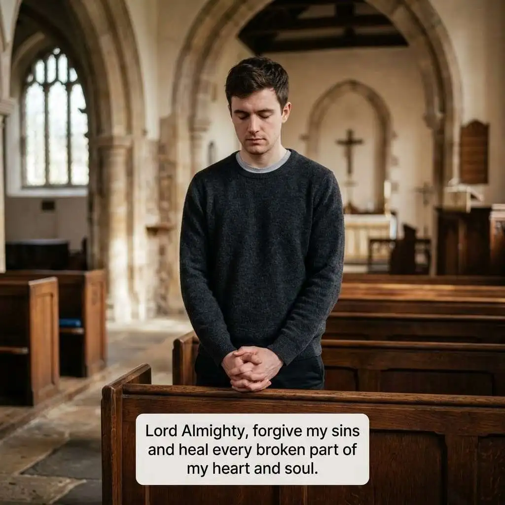 Powerful Prayer For Forgiveness Of Sins