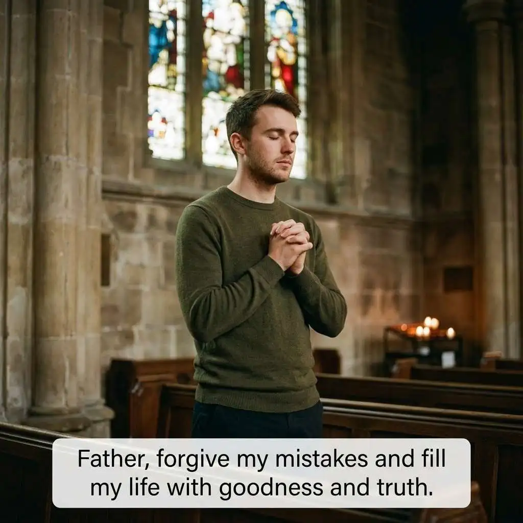 Prayer For Forgiveness And Cleansing