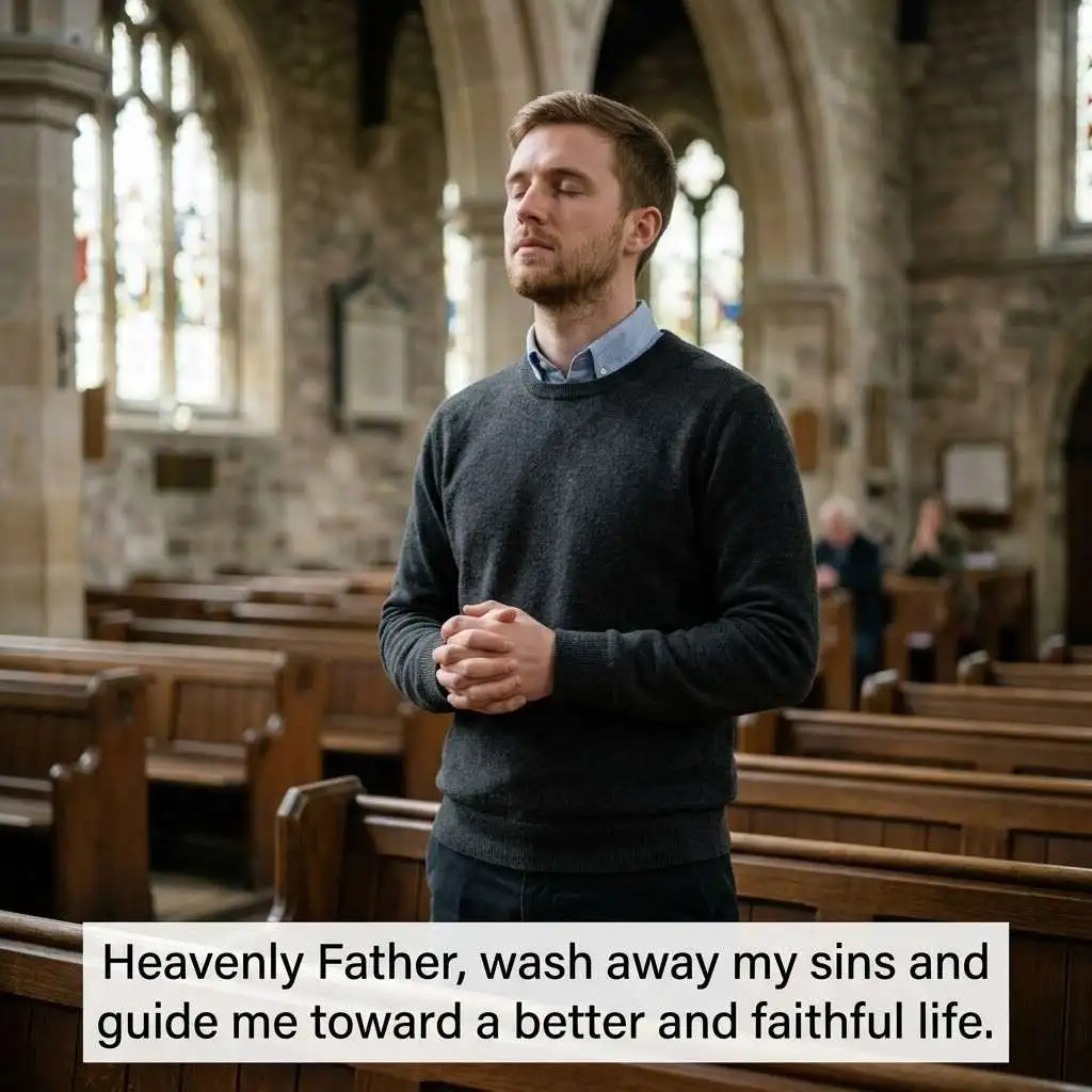Prayers For Forgiveness And Mercy