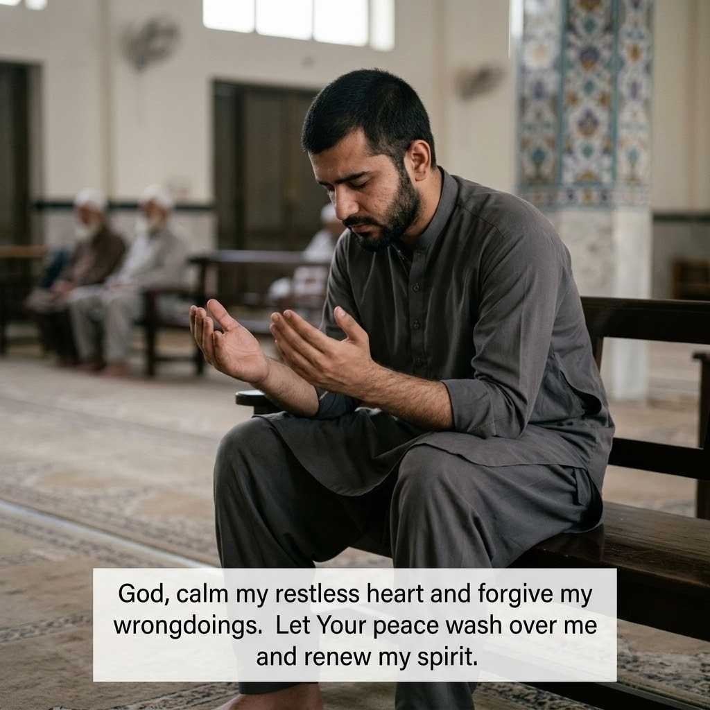 Prayers for Forgiveness in Times of Regret