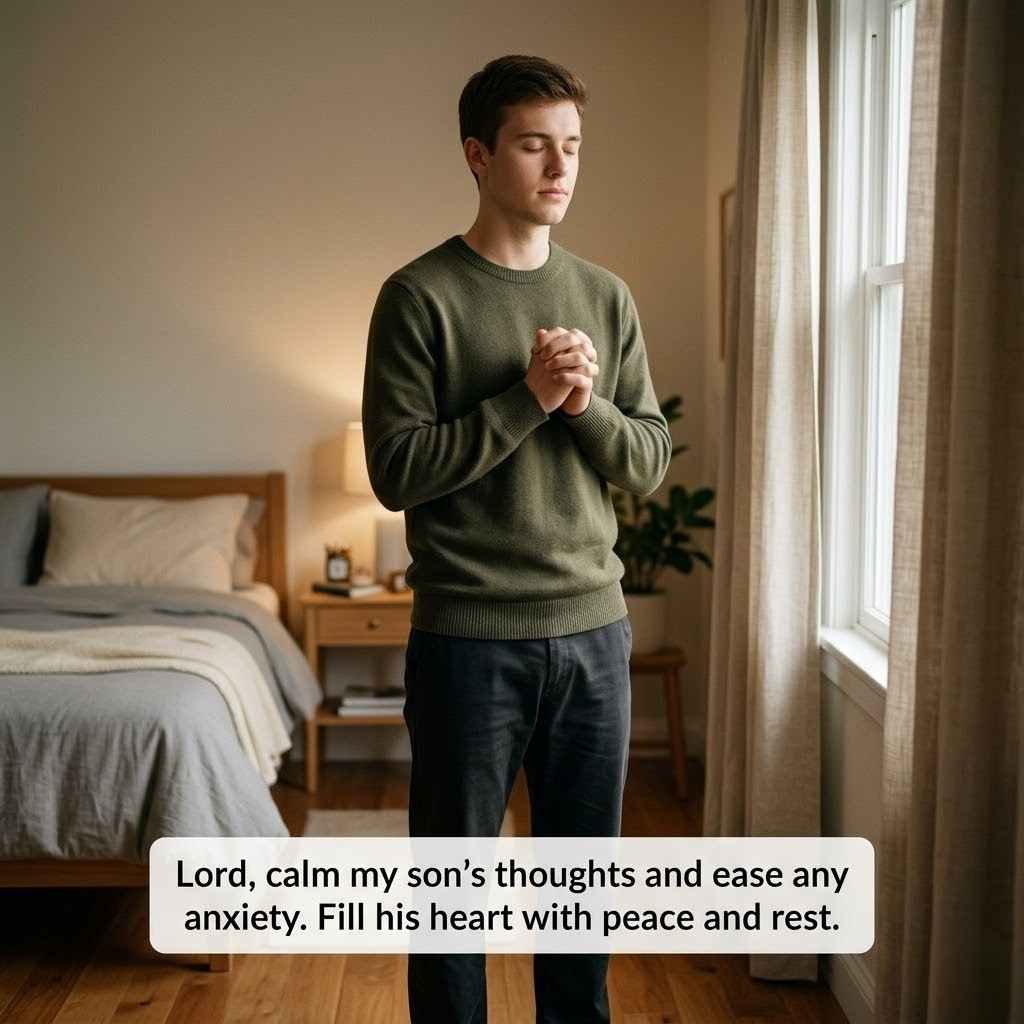 Prayers For My Son For His Health 