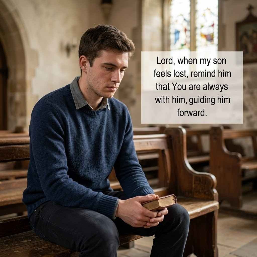 Prayers For My Son In Difficult Times