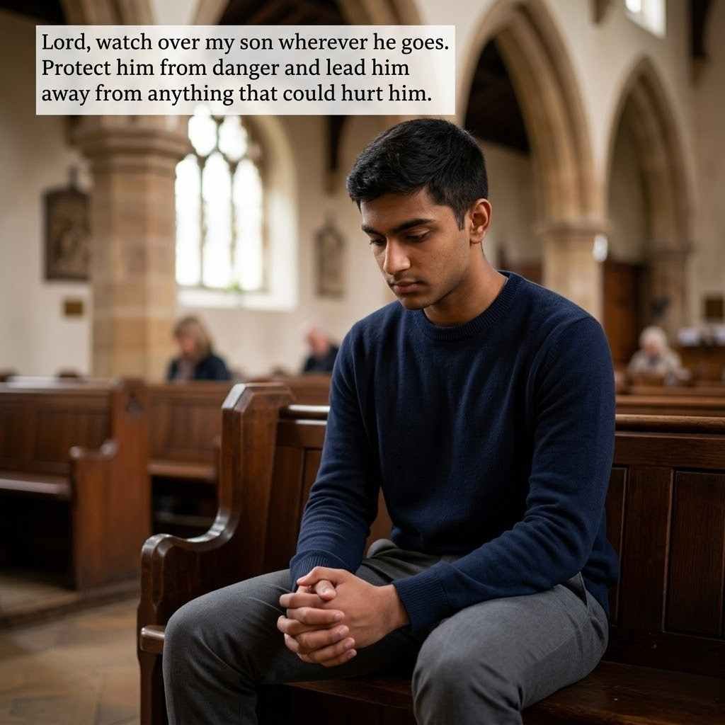 Prayers For My Son’s Protection
