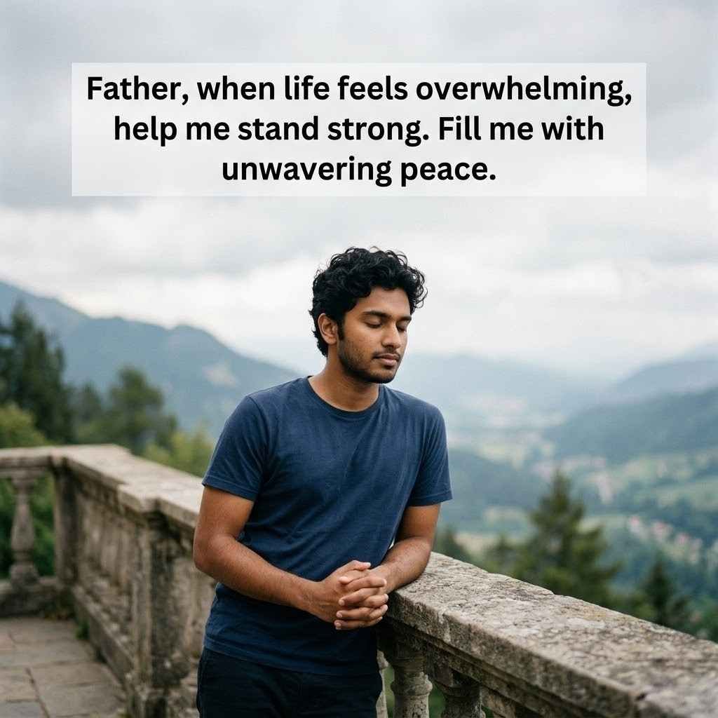 Prayers for Peace of Mind During Difficult Times