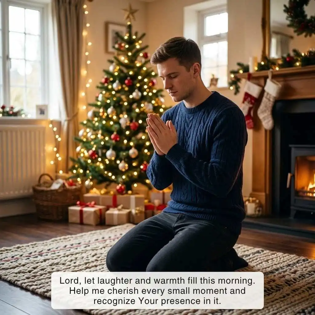 Christmas Morning Prayers