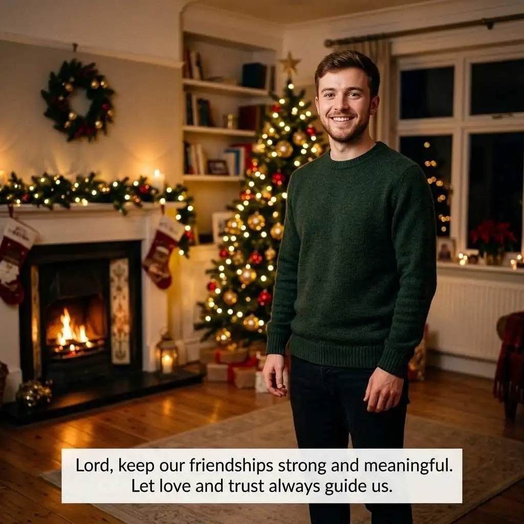 Christmas Prayers For Friends