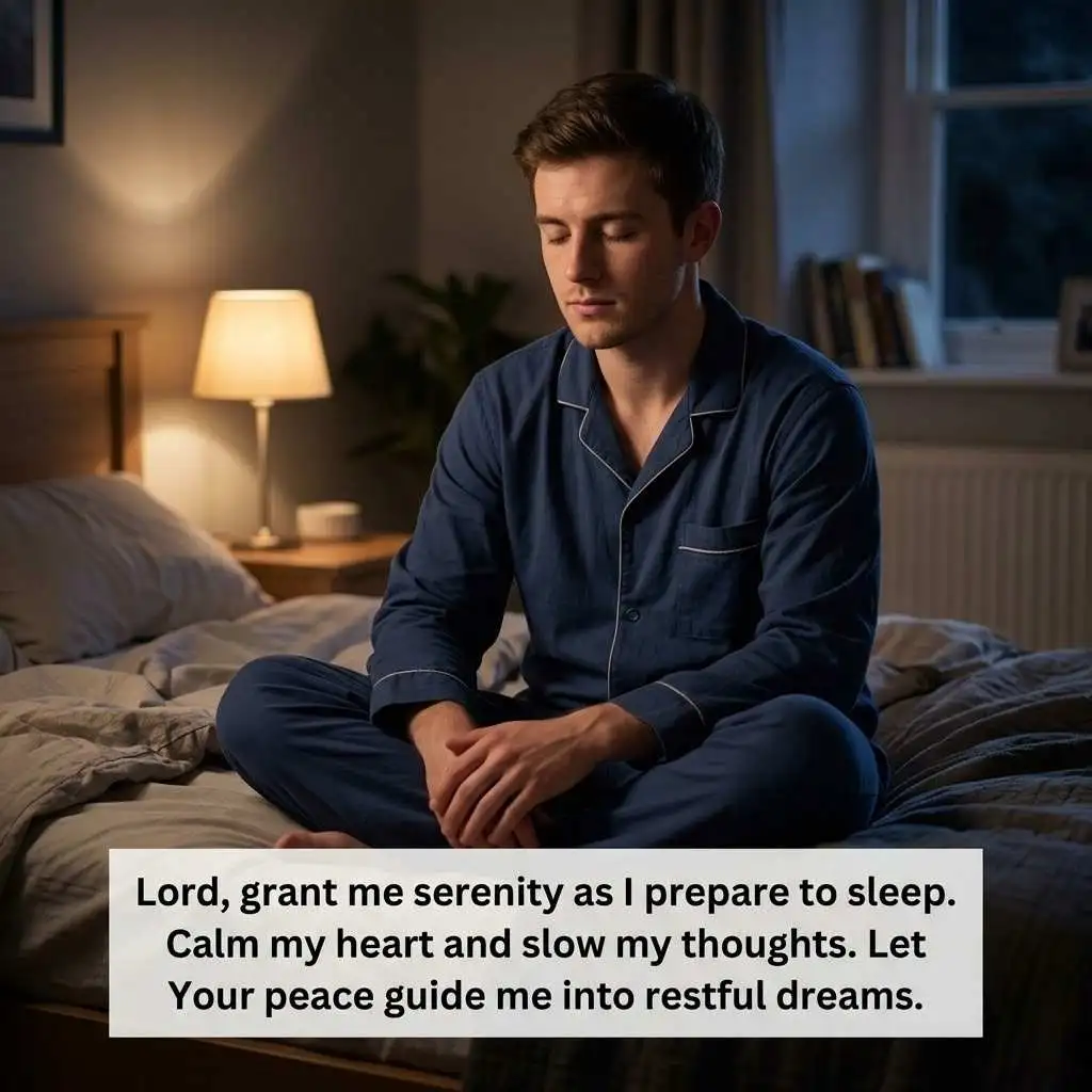 Finding Peace Through Night Prayers Before Sleep