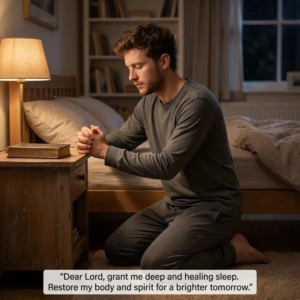 Goodnight Prayers For Peaceful Sleep