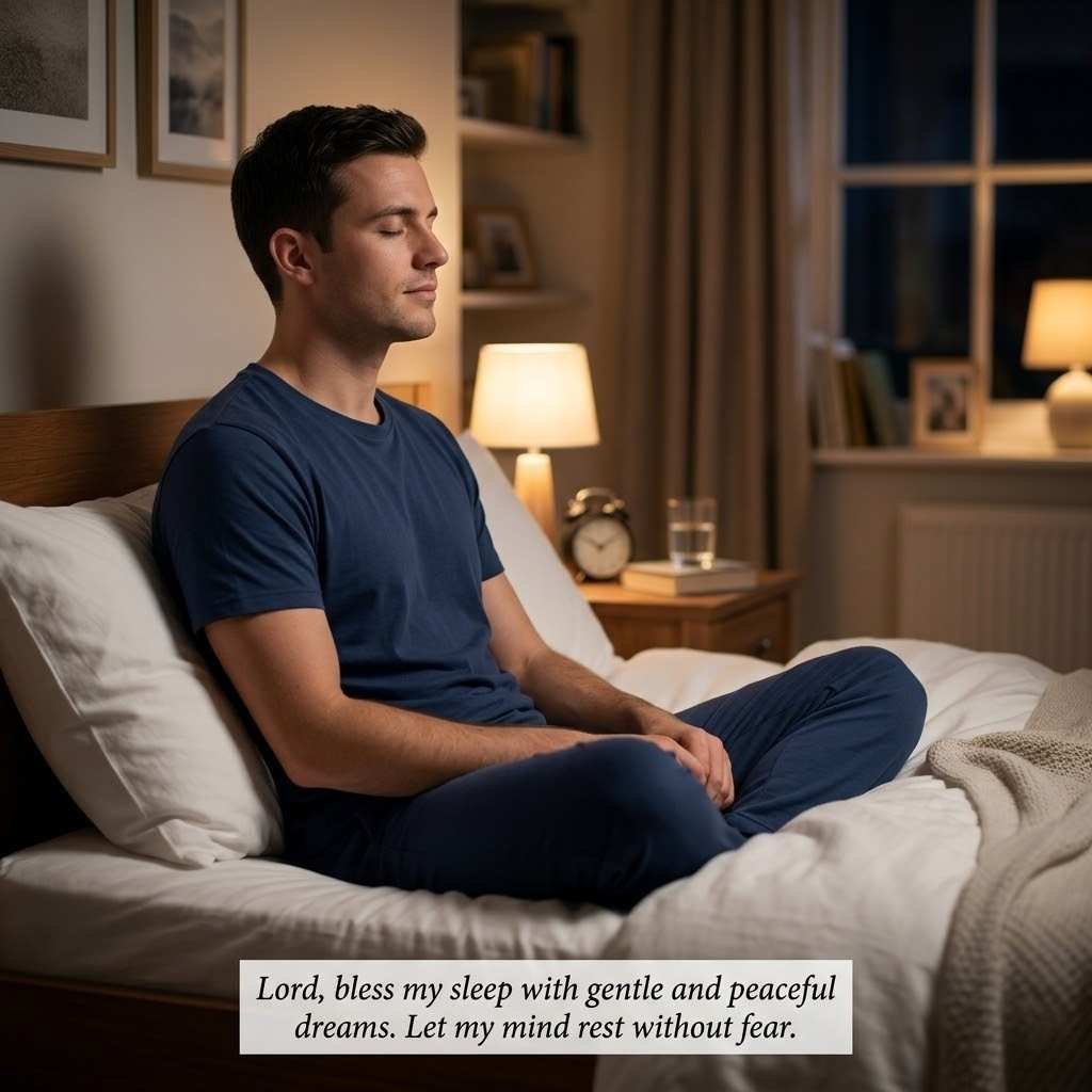 Goodnight Prayers For Sweet Dreams