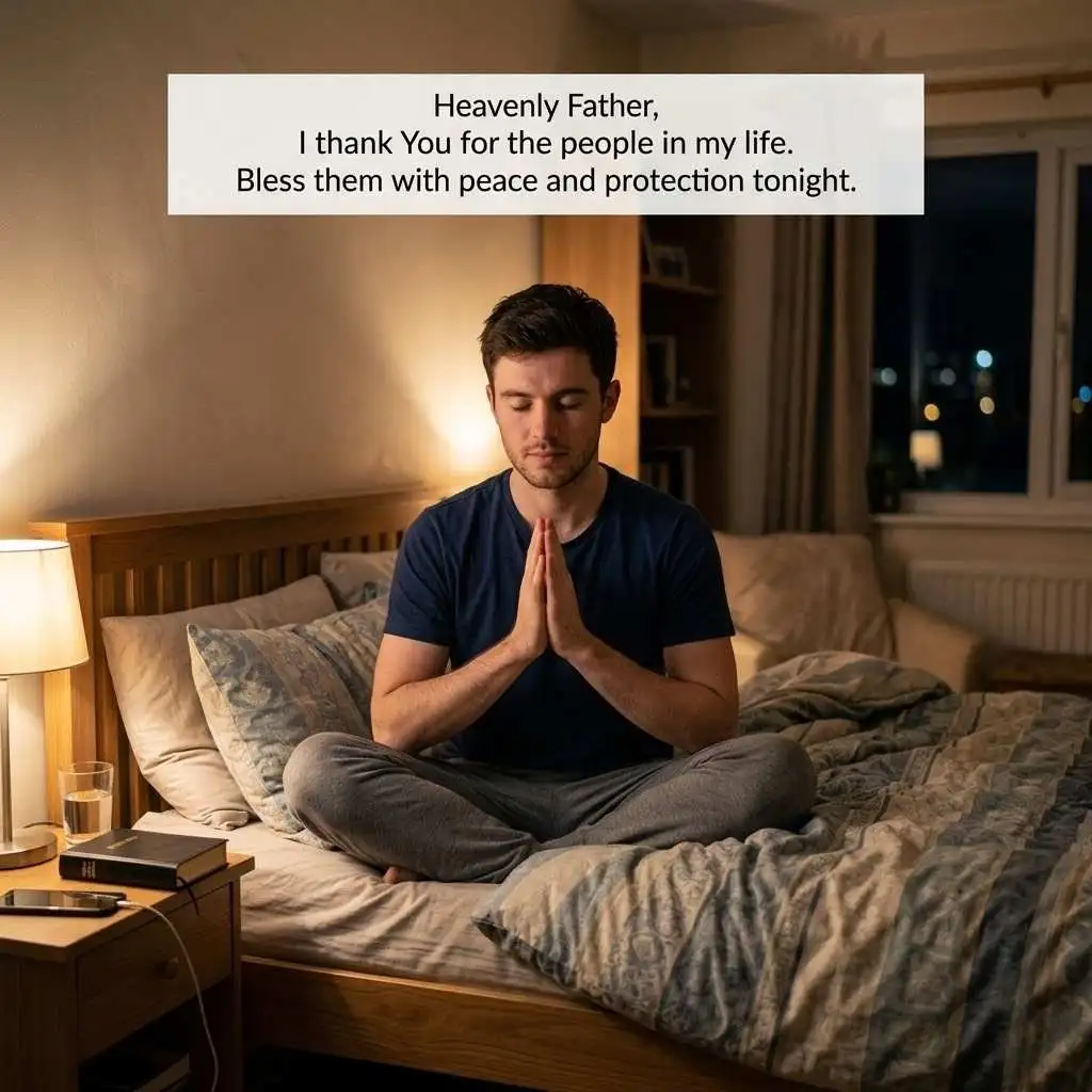Gratitude Filled Night Prayers Before Sleep