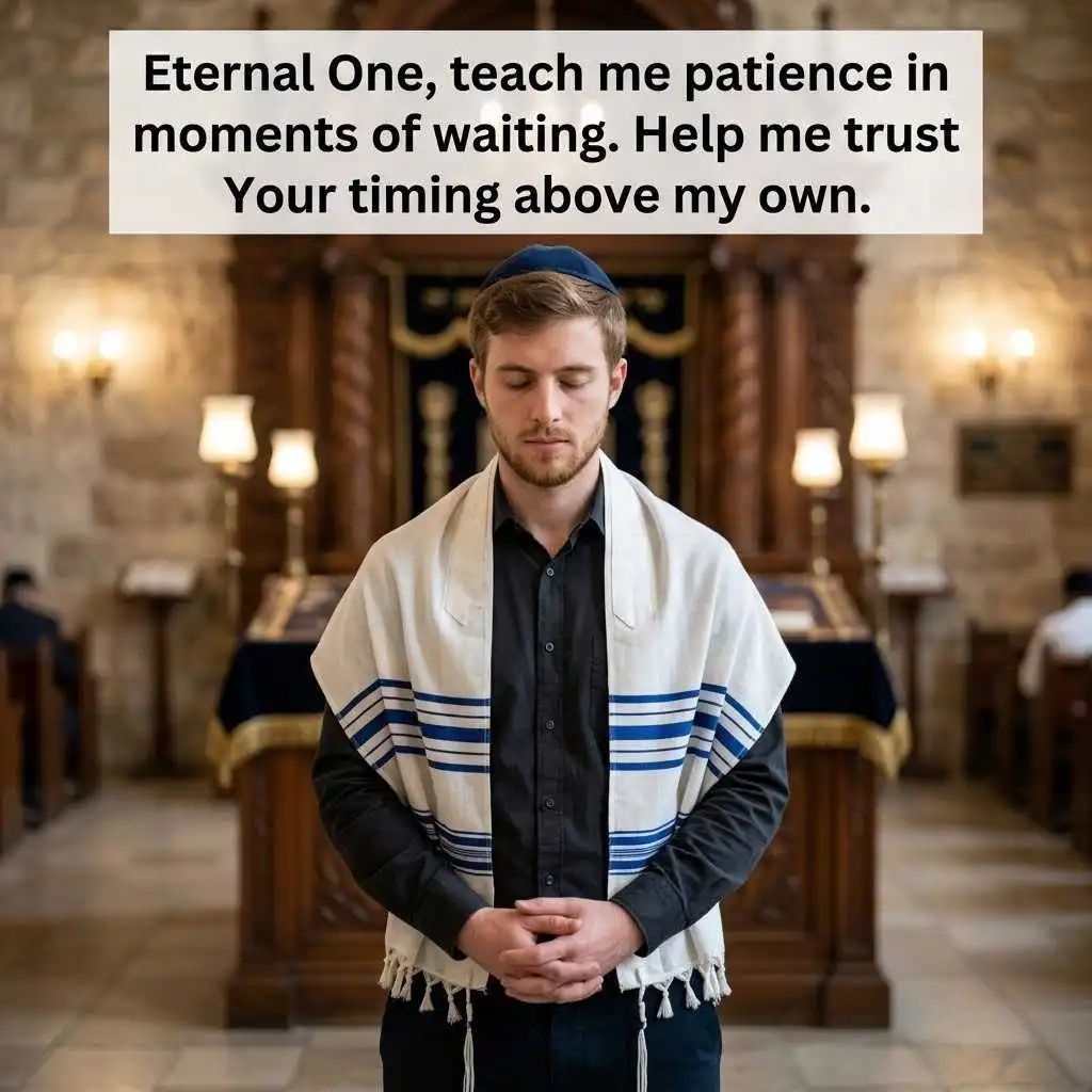 Jewish Prayers for Guidance
