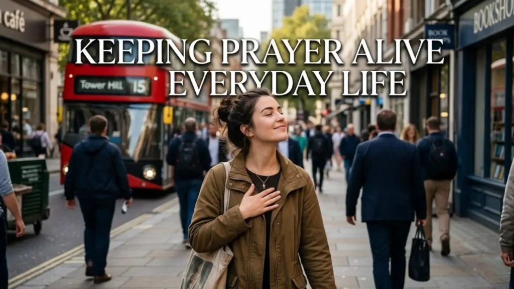 Keeping Prayer Alive in Everyday Life