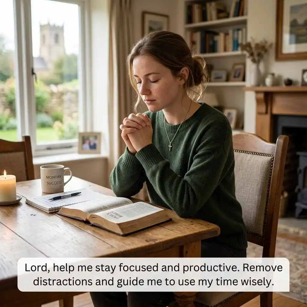 Monday Prayers and Blessings for Success