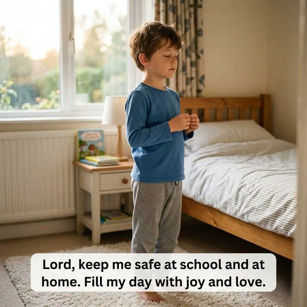 Morning Kids Prayers For A Fresh Start