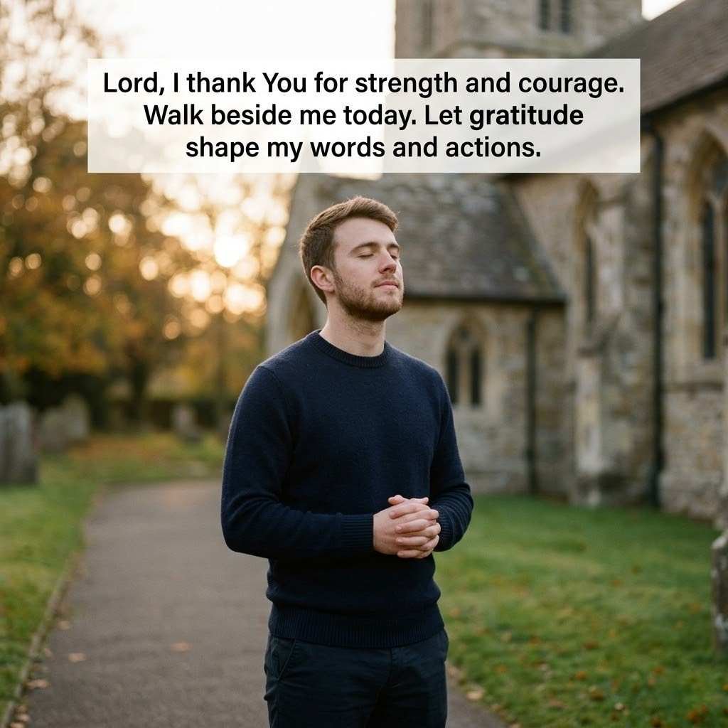 Morning Prayers Of Thanksgiving