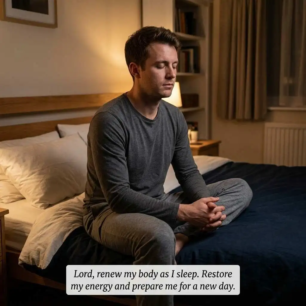 Night Prayers Before Sleep for Healing