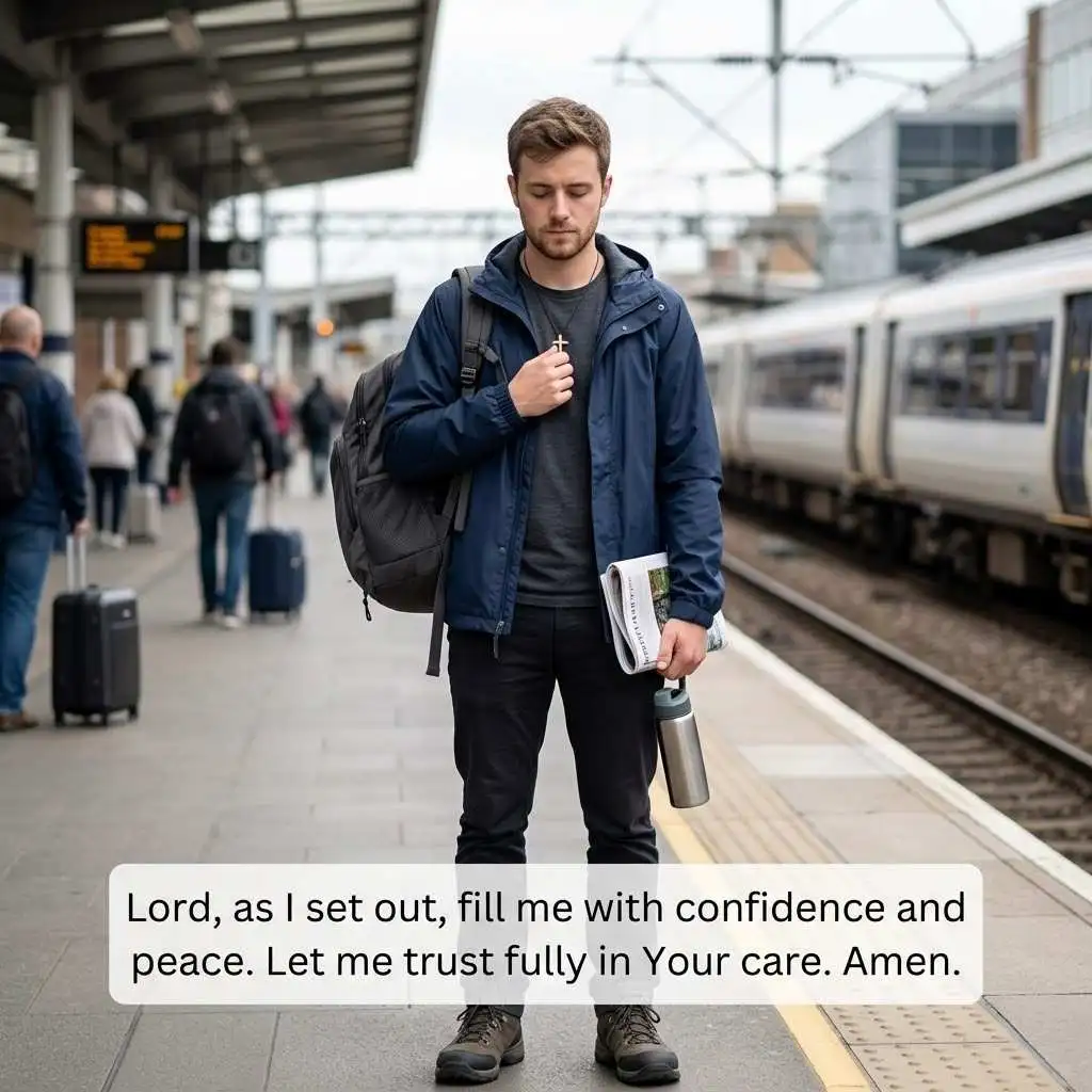 Prayers Before Starting A Journey