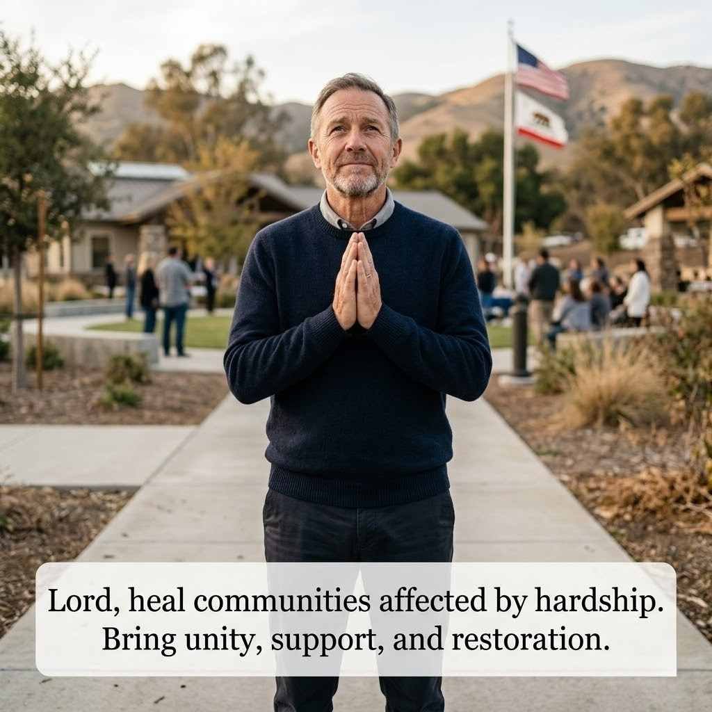 Prayers For Healing And Recovery In California