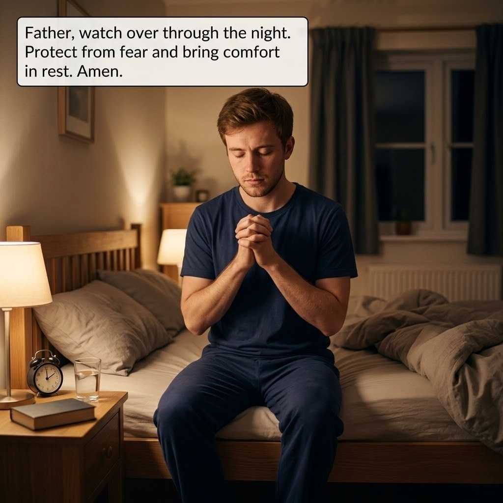 Prayers for Healing Before Sleep