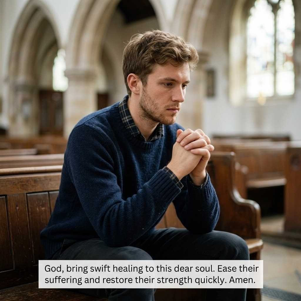 Prayers for Healing for a Loved One