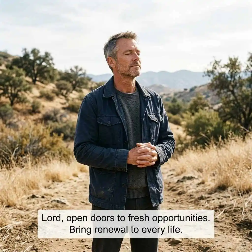 Prayers For Hope And Renewal In California