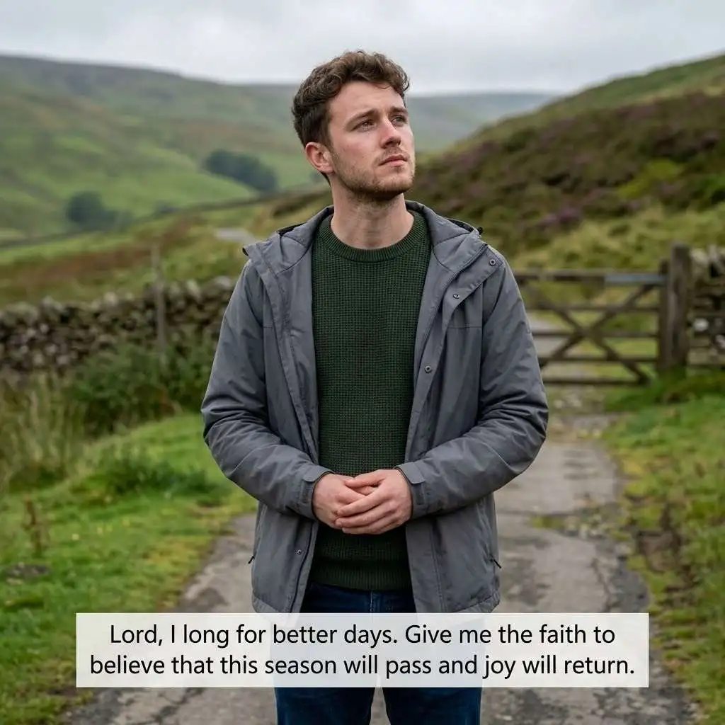 Prayers For Hope During Depression