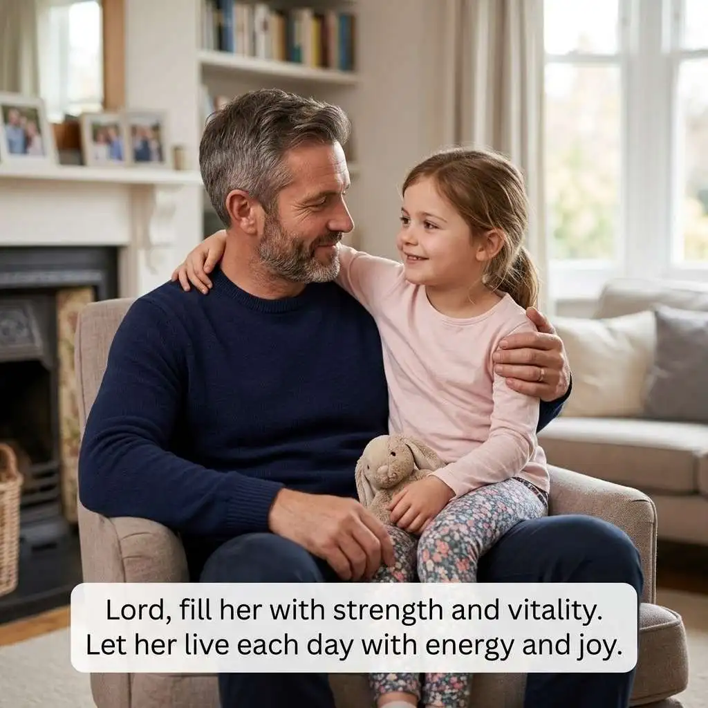 Prayers for My Daughter’s Health