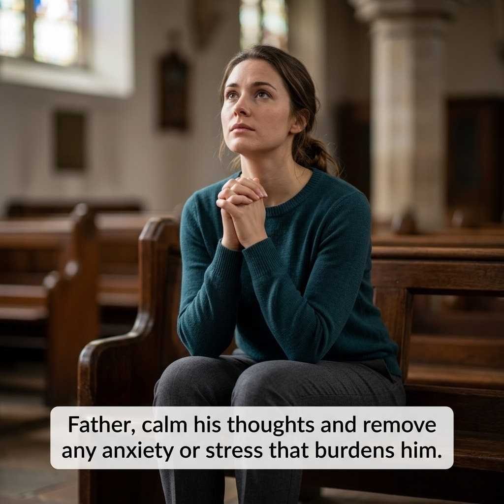 Prayers for My Husband for His Health 