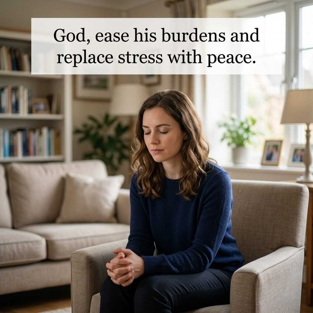 Prayers for My Husband for His Peace