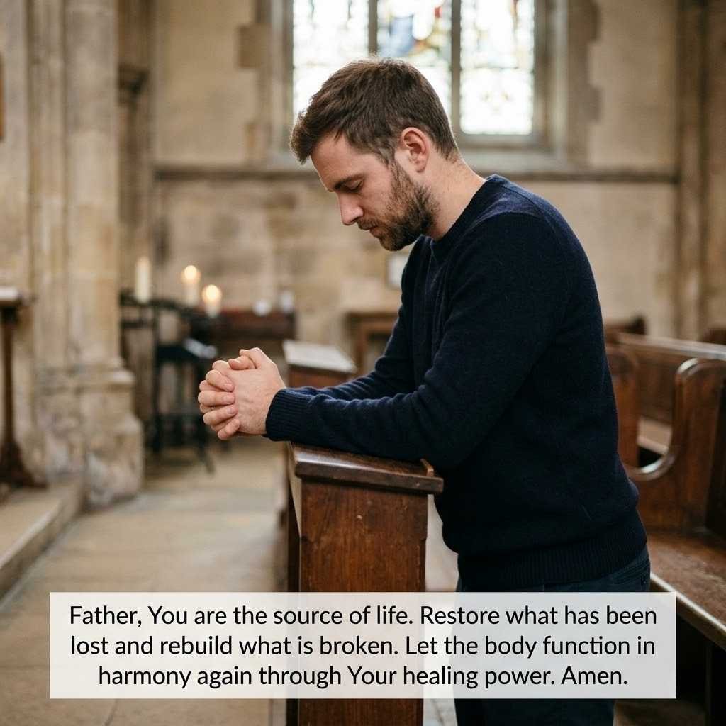 Prayers for Physical Healing 