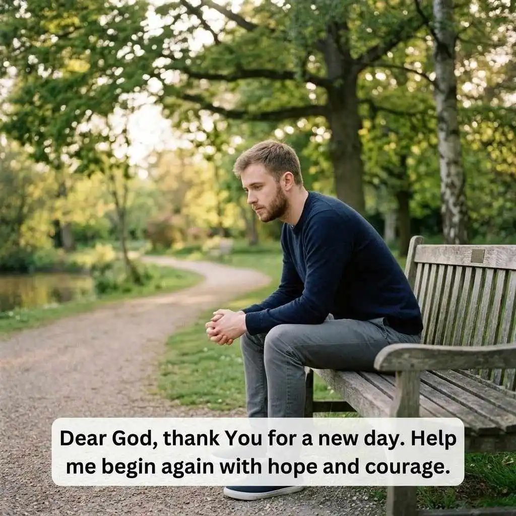 Prayers For Strength in Depression 