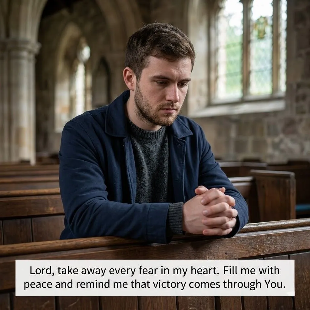 Prayers for Strength in Spiritual Battles