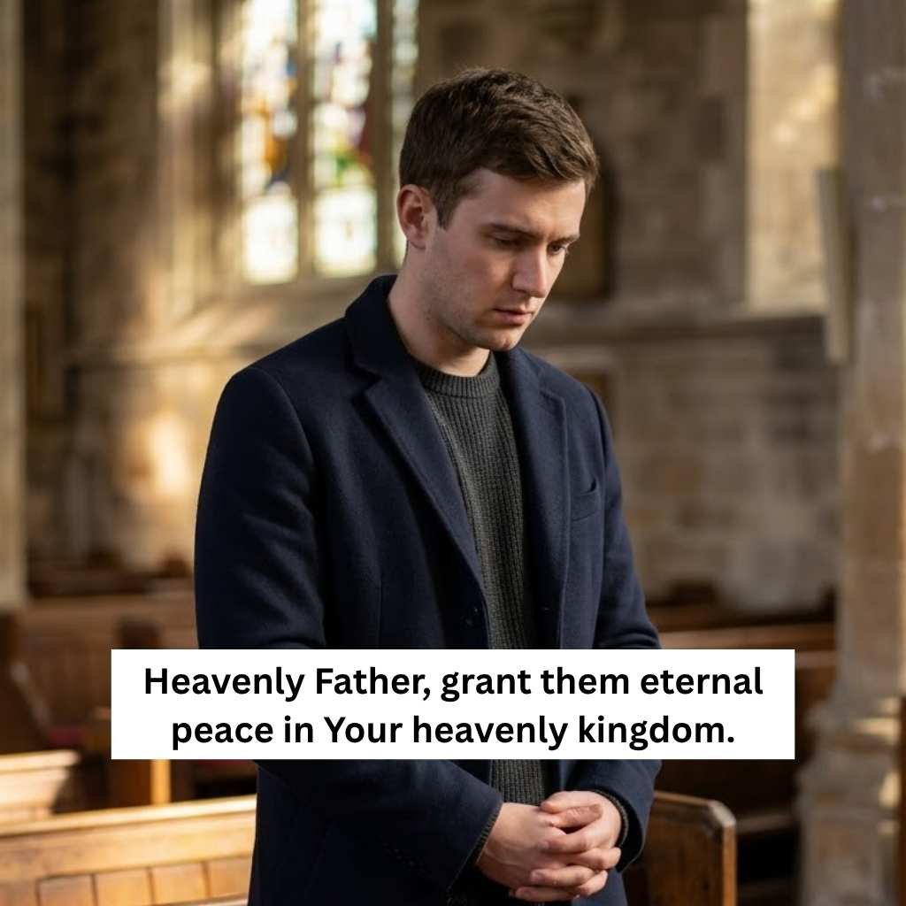 Prayers For The Dying For Eternal Rest