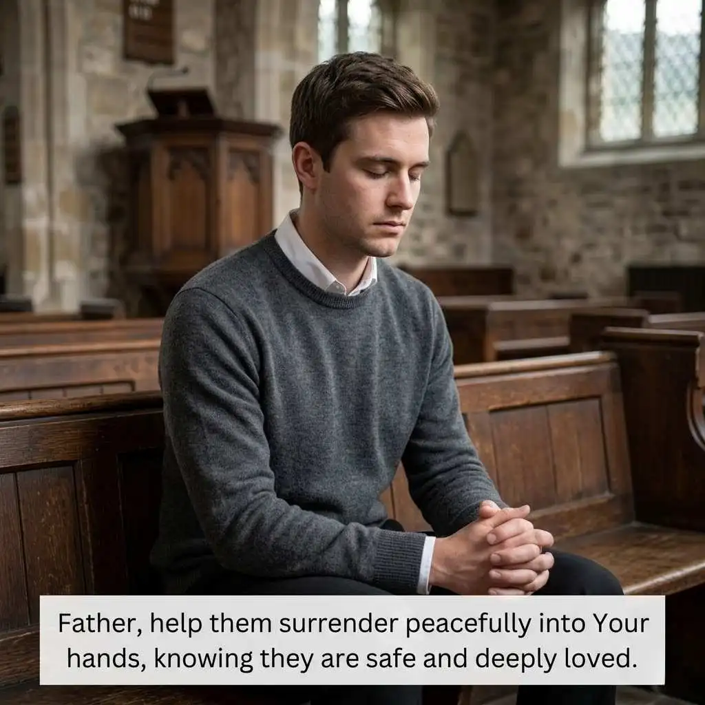 Prayers For The Dying For Peaceful Transition