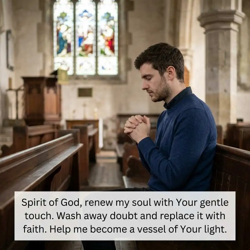 Prayers To Invite The Holy Spirit Into Your Heart