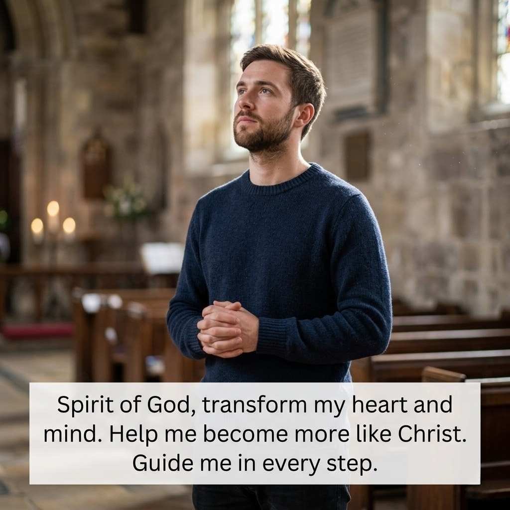 Prayers To The Holy Spirit For Spiritual Growth