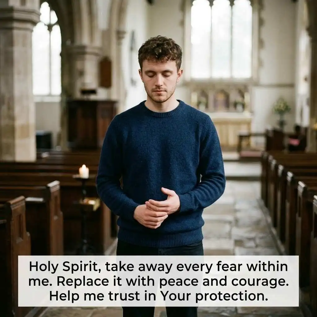 Prayers To The Holy Spirit For Strength