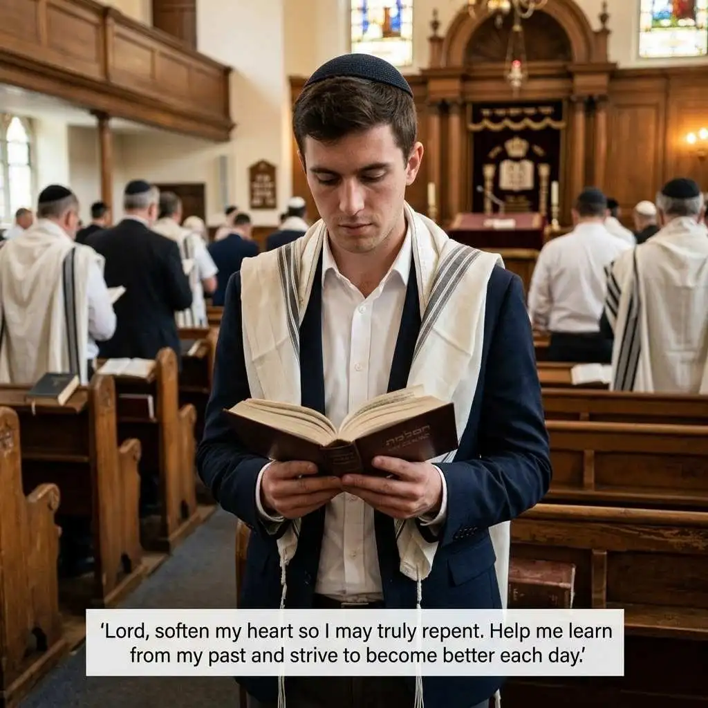 Rosh Hashanah Prayers For Forgiveness