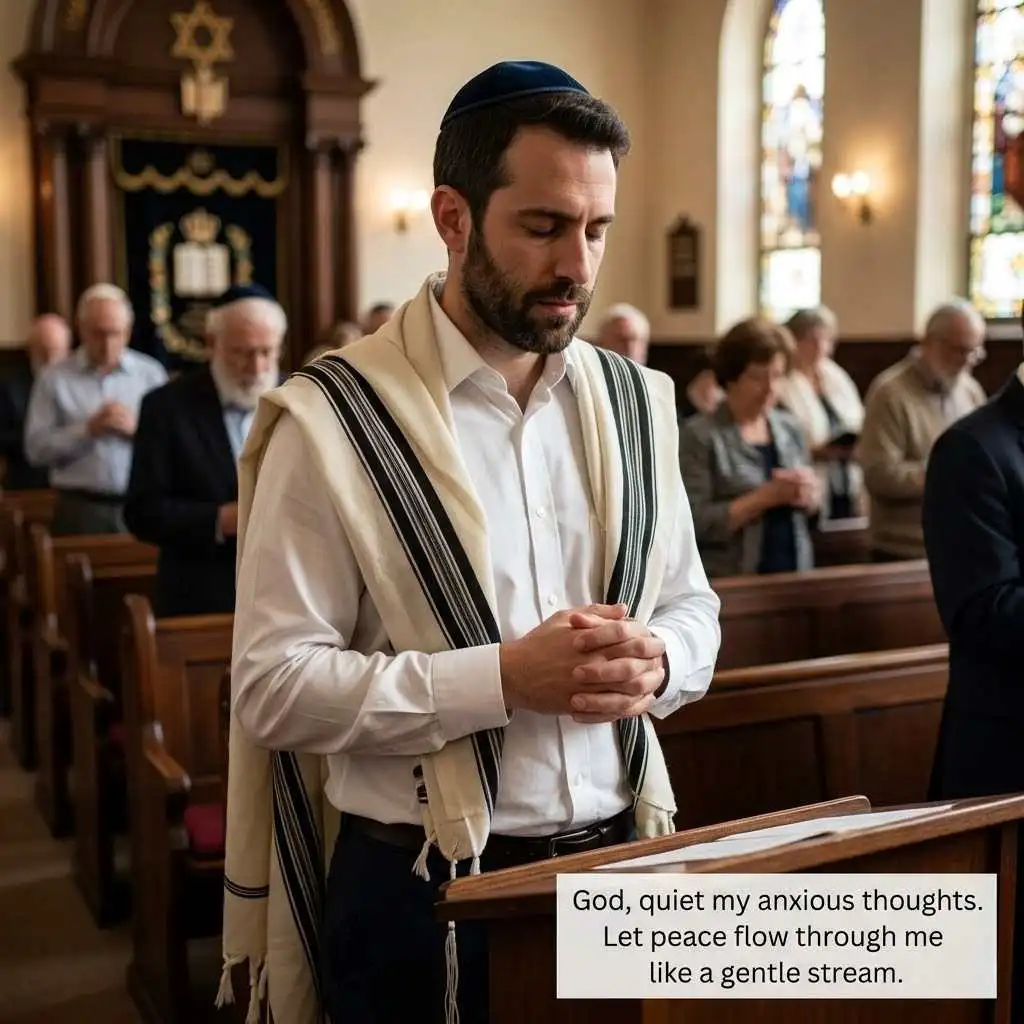 Shabbat Prayers For Peace