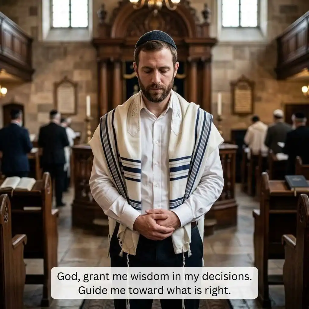 Shabbat Prayers For Spiritual Growth 