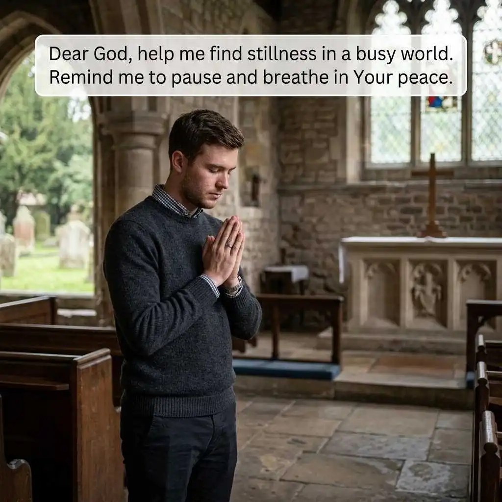 Short Daily Prayers for Peace