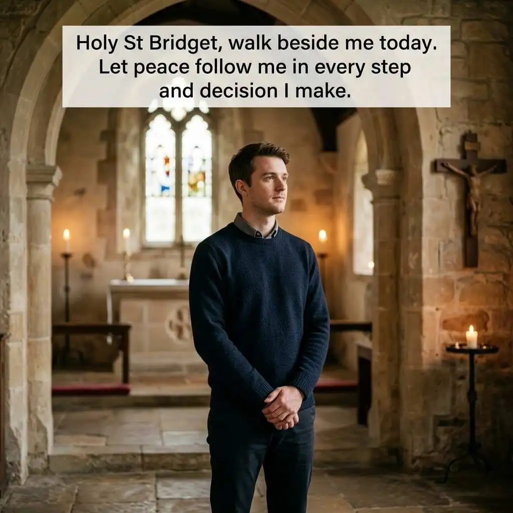 St Bridget Prayers For Peace 