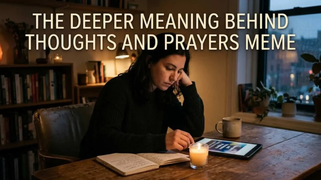 Thoughts and Prayers Meme